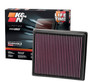 K&N High-Flow Air Filter 33-2990 - Panel Replacement Filter