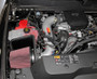 K&N 77-3077KP Typhoon Cold Air Intake System for 2011-2014 Chevrolet GMC Sierra 2500 3500 Silverado - Bright Mirrored Tube, Red Filter, 12.19 HP Gain, CARB Legal