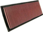 K&N High-Flow Air Filter 33-2722 for 1992-1995 Porsche 968 - Panel Replacement Filter