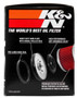 K&N KN-128 Spin-On Oil Filter with 17mm Nut - High Flow Media, 1 Year Warranty