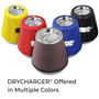 K&N RF-1041DR Red Drycharger Wrap for RF-1041 Round Tapered Air Filter