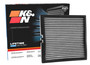 K&N VF2044 Washable Cabin Air Filter for 2014-2024 Cadillac Escalade Chevrolet Silverado GMC Sierra