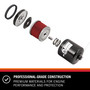 K&N KN-132 Premium Cartridge Oil Filter - High Flow Synthetic Media, 1 Year Warranty