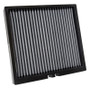 K&N VF2047 Washable Cabin Air Filter for 2015-2019 Hyundai Sonata Kia Optima
