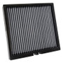 K&N VF2047 Washable Cabin Air Filter for 2015-2019 Hyundai Sonata Kia Optima