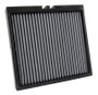 K&N VF2047 Washable Cabin Air Filter for 2015-2019 Hyundai Sonata Kia Optima