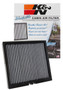 K&N VF2047 Washable Cabin Air Filter for 2015-2019 Hyundai Sonata Kia Optima