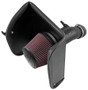 K&N 63-3089 63 Series AirCharger Performance Air Intake System for 2015-2021 Chevrolet, GMC Canyon, Colorado - Red Cotton Gauze Filter