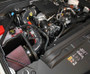 K&N 77-3087KP Typhoon Cold Air Intake System for 2015-2016 Ford F-250 F-350 Super Duty - Bright Mirrored Tube, Red Filter, 19.94 HP Gain