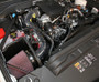 K&N 77-3087KP Typhoon Cold Air Intake System for 2015-2016 Ford F-250 F-350 Super Duty - Bright Mirrored Tube, Red Filter, 19.94 HP Gain