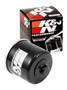 K&N KN-138 Spin-On Oil Filter with 17mm Nut - High Flow Media, 1 Year Warranty