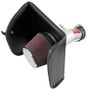 K&N 77-3089KP Typhoon Cold Air Intake System for 2015-2021 Chevrolet GMC Canyon Colorado - Bright Mirrored Tube, Red Filter, 12.43 HP Gain