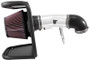 K&N 77-3089KP Typhoon Cold Air Intake System for 2015-2021 Chevrolet GMC Canyon Colorado - Bright Mirrored Tube, Red Filter, 12.43 HP Gain