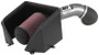 K&N 77-3103KC Typhoon Cold Air Intake System for 2020-2026 Chevrolet GMC Sierra 2500 3500 Silverado - Gunmetal Gray Tube, Red Filter, 20.38 HP Gain