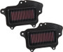 K&N SU-1409 Replacement Air Filter (2 Pack) for 2009-2019 Suzuki C90 Boulevard