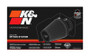 K&N 77-5300KS Typhoon Cold Air Intake System for 2020-2025 Hyundai Kia Palisade Telluride - Silver Aluminum Tube, Red Cotton Filter, 12.73 HP Gain