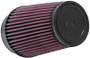 K&N BD-6500 Tapered Conical Replacement Air Filter for 2000-2014 Can-Am Honda DS650 TRX450 - Red Cotton Gauze
