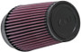 K&N BD-6500 Tapered Conical Replacement Air Filter for 2000-2014 Can-Am Honda DS650 TRX450 - Red Cotton Gauze