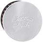 K&N 62-1490 Vent Air Filter / Breather - Non-woven Synthetic, Chrome Top, Rubber Base, 1-1/4" Push-In