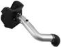 K&N 77-6017KS Typhoon Cold Air Intake System for 2016-2018 Nissan Titan XD - Silver Aluminum Tube, Red Cotton Filter, 11.09 HP Gain