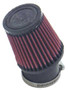 K&N SN-2530 Red Universal Clamp-On Air Filter for Snowmobiles