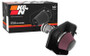 K&N 77-6019KC Typhoon Cold Air Intake System for 2022-2026 Nissan Pathfinder - Gunmetal Gray Tube, Red Filter, 14.96 HP Gain