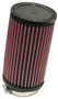 K&N RU-1480 Universal Clamp-On Round Straight Air Filter - Angled Flange