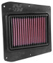 K&N PL-1115 Panel Replacement Air Filter for 2015-2024 Victory Scout - Red Cotton Gauze, Lifetime Warranty
