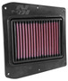 K&N PL-1115 Panel Replacement Air Filter for 2015-2024 Victory Scout - Red Cotton Gauze, Lifetime Warranty