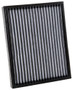 K&N VF2049 Washable Cabin Air Filter for 2015-2026 Ford Ranger