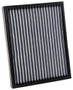 K&N VF2049 Washable Cabin Air Filter for 2015-2026 Ford Ranger