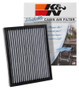 K&N VF2049 Washable Cabin Air Filter for 2015-2026 Ford Ranger