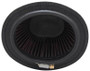 K&N RC-5000 Oval Flange GM TPI Custom Universal Air Filter - Chrome Top