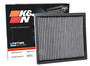 K&N VF2052 Washable Cabin Air Filter for 2014-2024 Cadillac Escalade Chevrolet Silverado GMC Sierra