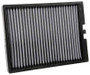 K&N VF2053 Washable Cabin Air Filter for 2015-2026 Lexus Toyota Camry Highlander RAV4