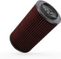 K&N E-0656 Round Replacement Air Filter for 2014-2022 Ram ProMaster - Red Cotton Gauze, Lifetime Warranty