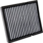 K&N VF2054 Washable Cabin Air Filter for 2015-2019 Hyundai Sonata Kia Optima
