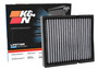 K&N VF2054 Washable Cabin Air Filter for 2015-2019 Hyundai Sonata Kia Optima