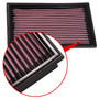 K&N 33-2059 High-Flow Replacement Panel Air Filter for 1986-1999 BMW 3-Series 5-Series 7-Series 8-Series - 10x5.75 in