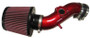 K&N 69-8751TR Typhoon Short-Ram Intake System for Toyota Corolla - Red Tube, Red Filter