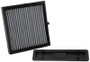 K&N VF2055 Washable Cabin Air Filter for 2015-2026 Hyundai Tucson Kia Sportage