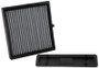 K&N VF2055 Washable Cabin Air Filter for 2015-2026 Hyundai Tucson Kia Sportage