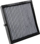 K&N VF2055 Washable Cabin Air Filter for 2015-2026 Hyundai Tucson Kia Sportage