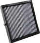 K&N VF2055 Washable Cabin Air Filter for 2015-2026 Hyundai Tucson Kia Sportage