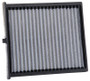 K&N VF2056 Washable Cabin Air Filter for 2013-2025 Subaru Crosstrek Forester Impreza WRX