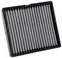 K&N VF2057 Washable Cabin Air Filter for 2017-2025 Hyundai Kona Kia Seltos Soul