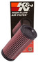 K&N PL-5008 High-Flow Round Replacement Air Filter for 2000-2014 Polaris Ranger 400-800 Models