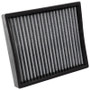 K&N VF2058 Washable Cabin Air Filter for 2015-2019 Hyundai Sonata Kia Optima