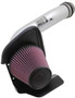 K&N 69-3528TS Typhoon Performance Air Intake System for 2010-2012 Ford Taurus - Silver Tube