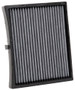 K&N VF2059 Washable Cabin Air Filter for 2017-2025 Hyundai Elantra Kia Forte